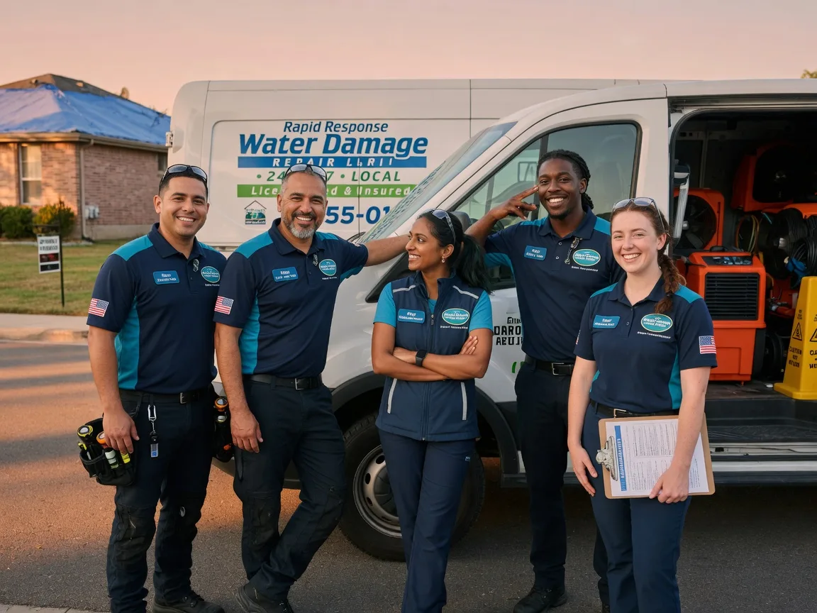 Water Damage Restoration company in Stanton, CA