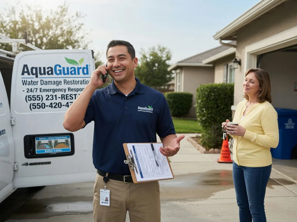 Water Damage Restoration Stanton, CA FAQs